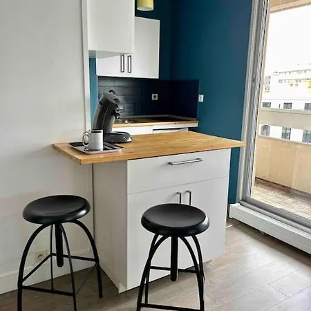 Appartamento Studio- Avec Parking- Proche Cathedrale Reims